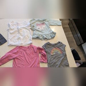 Girls 18 mo shirts